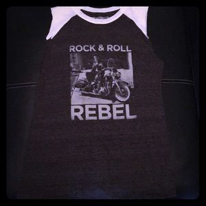 Be a REBEL WITH Elvis in this tank